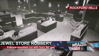 Weazel News - Vangelico Robbery