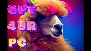 FREE & EASY Local PC install for Alpaca Electron (ChatGPT Replica) - No GPU Required! #NoGPTrequired