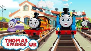   Thomas & Friends UK All Engines Go! Short Story Adventures! Trains for Toddlers | Kids Cartoons