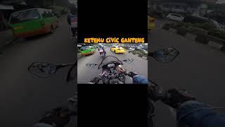 MOTOVLOG SALIP ANAK MOBIL  #civic #mobil #motovlog #akangmv #viral #shortvideo #shorts