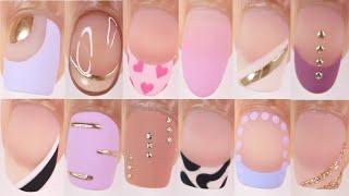 my top 50 nail art designs of 2024 , huge nail art compilation, diy nails at home for beginners