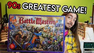 Unboxing: Battle Masters - An Unforgettable Gem of Tabletop Games History