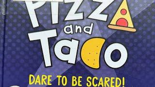 PIZZA and Taco DARE TO BE SCARED (Stephen Shaskan) |listenstorywitharya | audio book 6|Bedtimestory