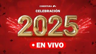 Año nuevo 2025: cuenta regresiva en vivo. #Celebración2025 #AñoNuevo