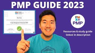 How I Passed my PMP Exam in 2 weeks!! (2023 Study Guide)