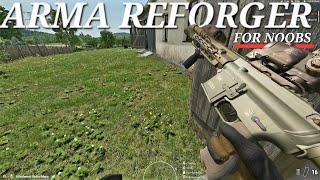 Arma Reforger for BEGINNERS!!  How to play and tips/tricks!