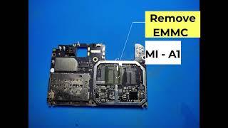 MI A1 Restarting problem solution | EMMC Reprogramming