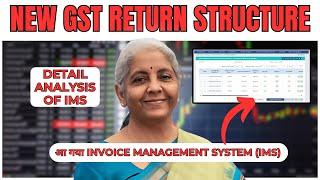 Detail Analysis of Invoice Management System IMS | New GST Return structure