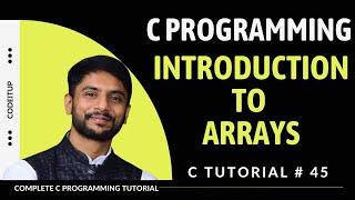 Introduction to Arrays | C Programming | In Hindi