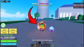 Grinding For Best Fruits + OMG Luck in Blox Fruits!