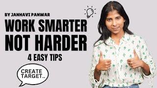 Work Smarter, Not Harder – Easy Tips for Everyone!