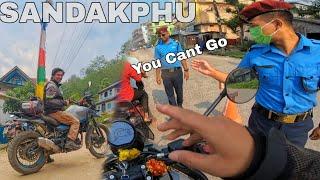 SILIGURI TO SANDAKPHU VIA NEPAL  WITH HIMALAYAN 450 || RIDE TO THE HIGHEST POINT OF WEST BENGAL