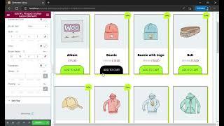 Shop Template Settings – ShopLentor – WooCommerce Builder for Elementor