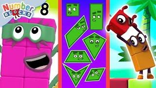  Math Learning Made Easy! Patterns and Palaces, Superhero Numbers, Geometry! | Learn to Count