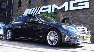 Mercedes S65 AMG - V12 S Class BRUTAL Drive Review + Sound Acceleration Exhaust