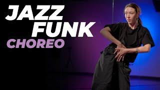 Хореография по JAZZ-FUNK для начинающих | ЭЛИНА ГАЛИХАНОВА