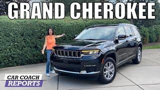 The 2021 Jeep Grand Cherokee L Limited SUV is 3-ROW LUXURY BARGAIN!