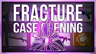 FRACTURE CASE OPENING (NEW CS:GO CASE)