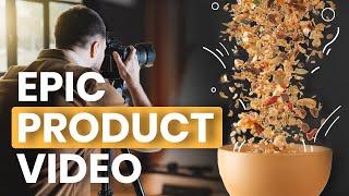 How to make an epic PRODUCT VIDEO at home | InVideo Templates Tutorial