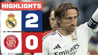 REAL MADRID 2 - 0 GIRONA FC I HIGHLIGHTS LALIGA EA SPORTS