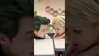 The Joker's fall in love with Harley Quinn in the classroom#joker #shorts