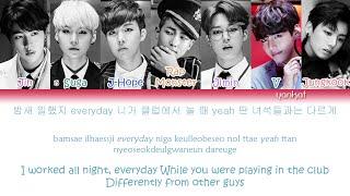 BTS (Bangtan Boys (방탄소년단) - Dope/Sick (쩔어) (Color Coded Han|Rom|Eng Lyrics)