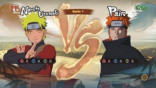 Naruto Shippuden Ultimate Ninja Storm 4 - Naruto Vs. Pain (SUPER HARD)