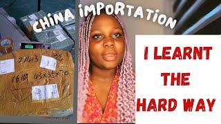 CHINA IMPORTATION: Watch This Video Before You Start Importing From China to Nigeria