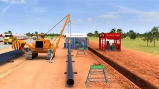 PIPELINE CONSTRUCTION SYSTEM