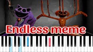 Endless Meme (Poppy Playtime)(Piano Tutorial)