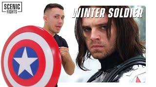 MMA Fighter Breaks Down Captain America and The Winter Soldier Highway Fight | Scenic Fights