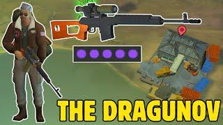 HOW MANY DRAGUNOV I USED TO CLEAR TRANSPORT HUB!? Last Day On Earth Survival