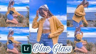 Tutorial Edit foto ala Selebgram | Blue Glass | Lightroom Mobile Tutorial