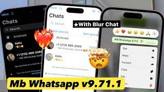 Update WhatsApp Android Menjadi WhatsApp iPhone Terbaru 2023 | Mb WhatsApp v9.71.1 || its Snow00