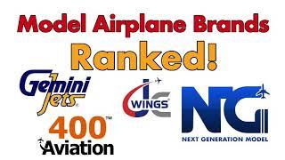 TOP 9 1:400 Scale Model Airplane Brands  |  Gemini Jets! NG Models! Phoenix Models!