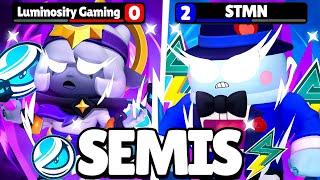 LA RIVALIDAD MÁS GRANDE en BRAWL STARS | Final Mensual vs Luminosity