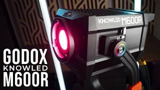 Godox Knowled M600R Review: Not Your Typical RGB Light