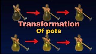 Getting over it Golden pot transformation compilation