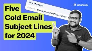 5 Best Cold Email Subject Lines That Get 70%+ Open Rate in 2024