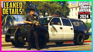 NEW Police Vehicles Leaked, COP GRANGER, December DLC, OUTFITS, Cars, GTA 5 2024 (GTA Online Update)