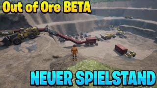 LIVESTREAM mit neuem SPIELSTAND #007  | Out of Ore Beta