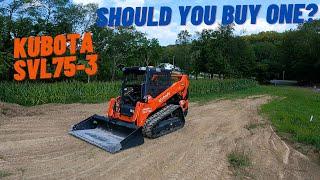 Kubota SVL75-3 | 200 Hour Review