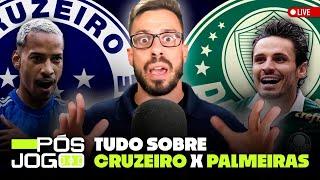 PÓS-JOGO: PALMEIRAS DE VIRADA DEIXA TUDO PARA A ÚLTIMA RODADA! | Placar TV