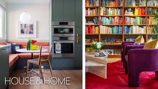 Colorful Home Makeover: Mid-Century Meets Maximalism
