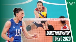  Women's Volleyball Bronze Medal Match | Tokyo 2020