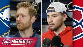 BUF@MTL: Pregame media ops | FULL PRESS CONFERENCES