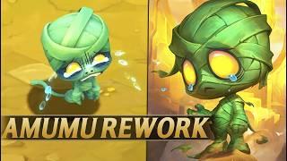 Riot Accidentally Gave AMUMU a VISUAL REWORK - League of Legends