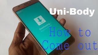 How to disable Download mode in Samsung uni-body Devices