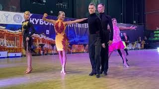 Koznov Egor - Kolmagorova Evgeniya | Cha Cha Cha | Saint Petersburg Cup 2020