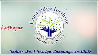 Best Foreign Language Classes in Mumbai | Cambridge Institute, Mumbai